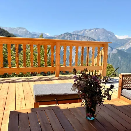 Шале De - Domaine Alpe D'huez Ла-Гард