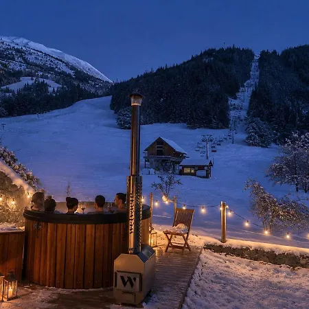 De - Domaine Alpe D'huez Chalet *